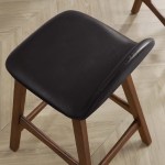 Juno Wood Counter Stool Set of 2 - Image 2