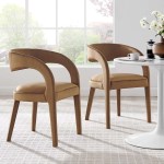 Pinnacle Performance Velvet Dining Chair Set of 2