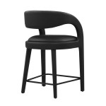 Pinnacle Vegan Leather Counter Stool Set of 2 - Image 8