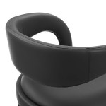 Pinnacle Vegan Leather Counter Stool Set of 2 - Image 6