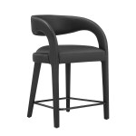 Pinnacle Vegan Leather Counter Stool Set of 2 - Image 5