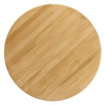 Rivian Round 48" Wood Dining Table - Image 7