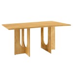 Rivian Rectangular 70" Wood Dining Table - Image 10