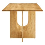 Rivian Rectangular 70" Wood Dining Table - Image 9