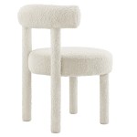 Toulouse Boucle Fabric Dining Chair Set of 2 - Image 8