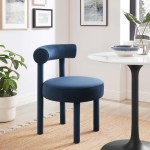 Toulouse Performance Velvet Dining Chair Set of 2 - Image 2