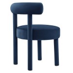 Toulouse Performance Velvet Dining Chair Set of 2 - Image 8