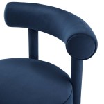Toulouse Performance Velvet Dining Chair Set of 2 - Image 6