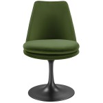Lippa Swivel Dining Performance Velvet Side Chair - Image 5