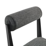 Kai Fabric Dining Chair - Image 3