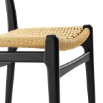 Wynn Rope and Wood Dining Side Chairs Set of 2 - Image 4