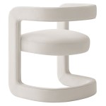 Winslow Barrel Performance Velvet Dining Chair - Image 10