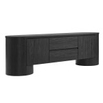 Duval 71 Inch Oval TV Cabinet - Image 9