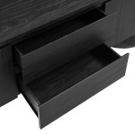 Duval 71 Inch Oval TV Cabinet - Image 3