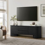 Duval 71 Inch Oval TV Cabinet