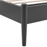 Adair Spindle Metal Twin Platform Bed - Image 4