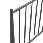 Adair Spindle Metal Twin Platform Bed - Image 3